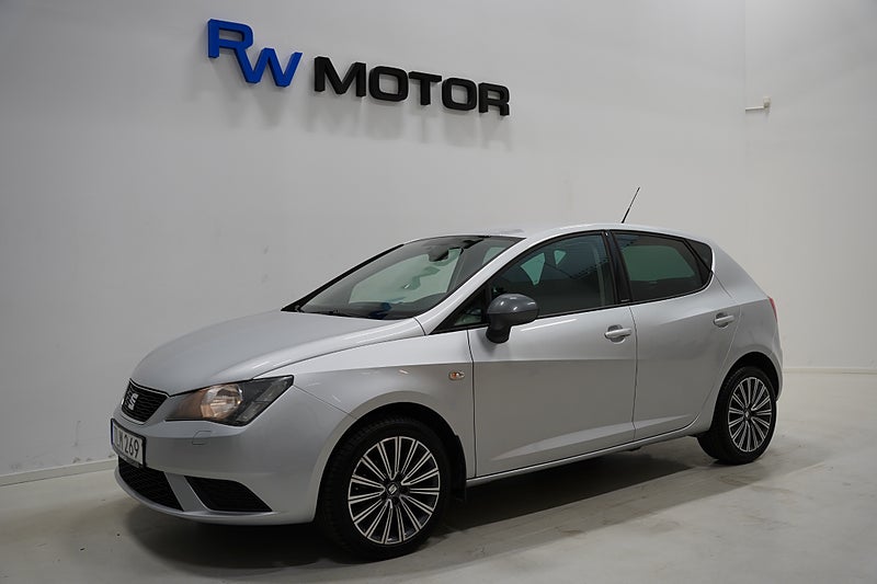 Halvkombi Seat Ibiza 1 av 18