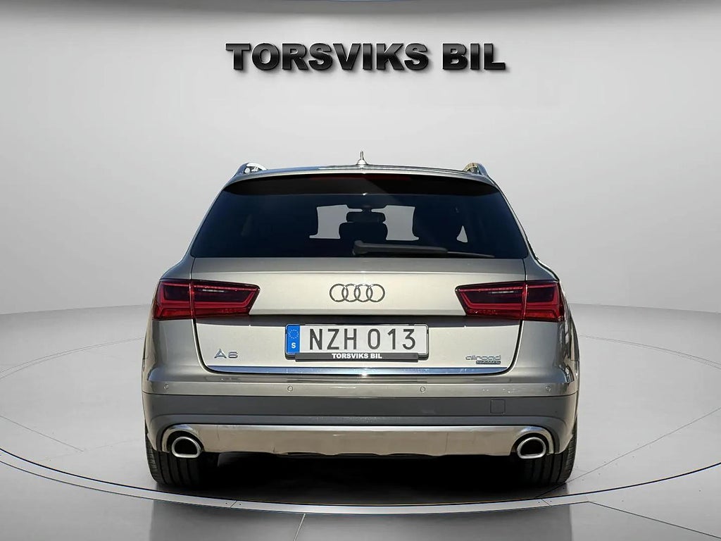 Audi A6 allroad quattro 3.0 TDI V6 S Tronic Sport Edition 2 Äg - miniatyr 5