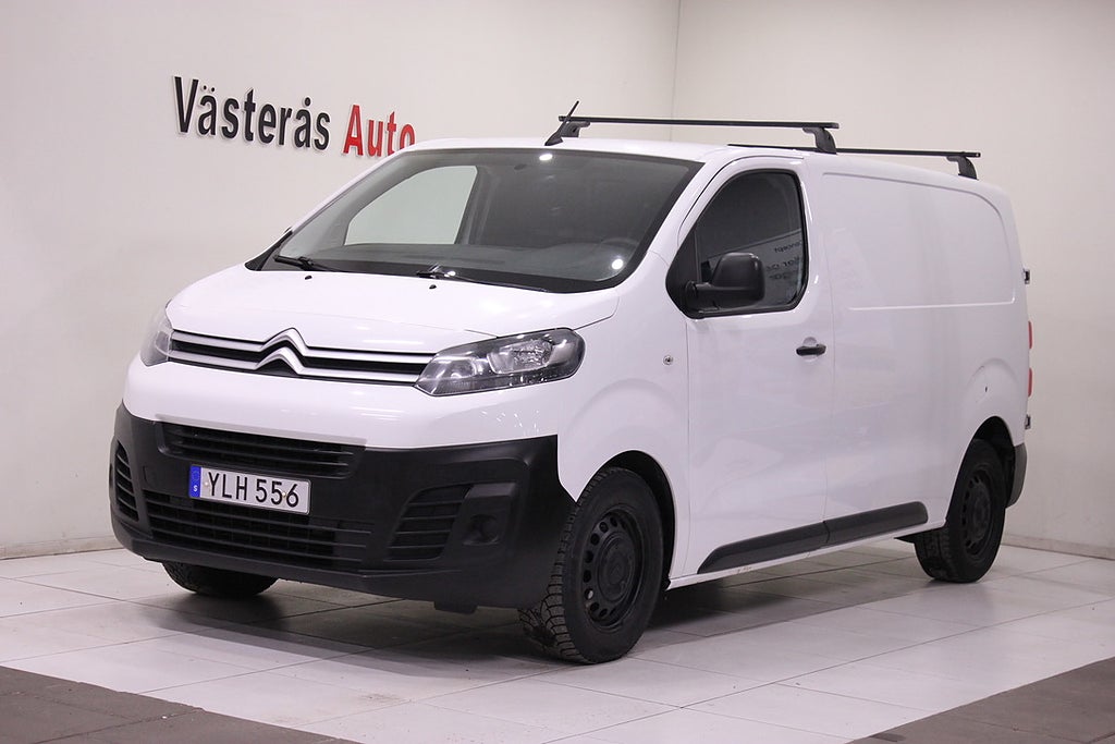 Citroën jumpy Van 2,0 BlueHDI 120 Drag 3 Sits 122HK 