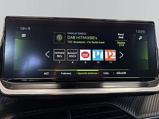 Peugeot 208 1.2 PureTech 130 EAT GT-Line S&V-hjul/Backkamera