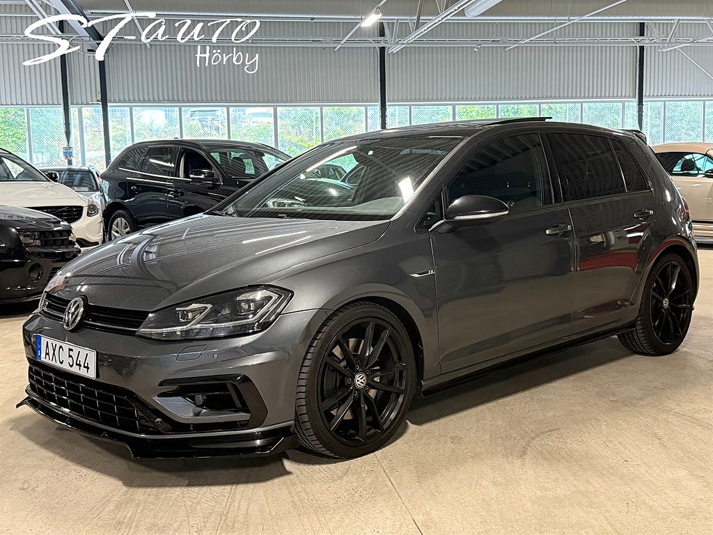 Volkswagen Golf R 2.0 TSI 4Motion DSG 310hk