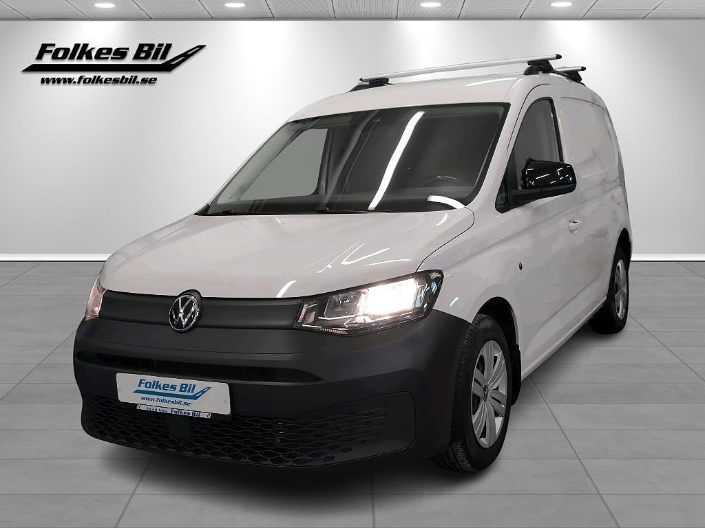 Volkswagen Caddy Skåp 2.0 TDI 122 hk 4Motion Inredd