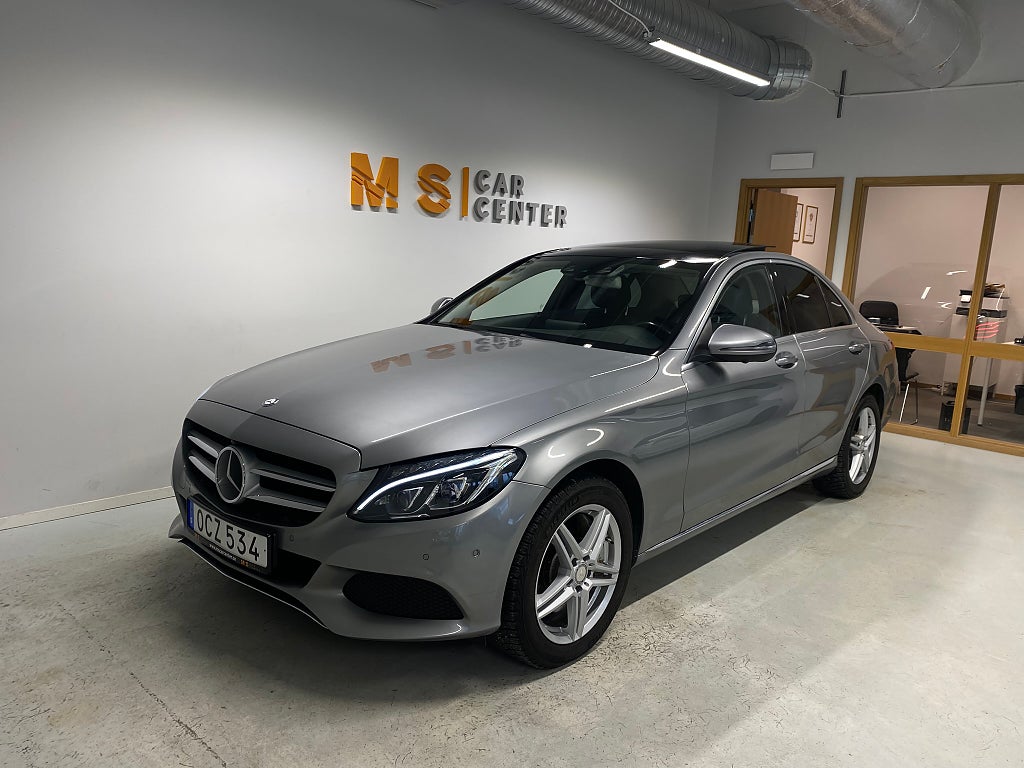 Mercedes-Benz C 350 e 7G-Tronic Plus Avantgarde Välutrustad