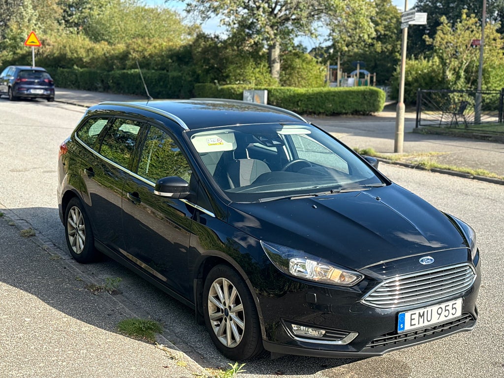 Ford Focus Kombi 1.0 EcoBoost Titanium Euro 6