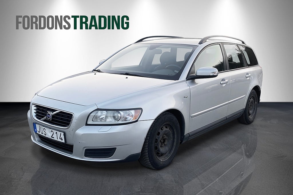 Volvo V50 1.6 D Kinetic Nyservad 