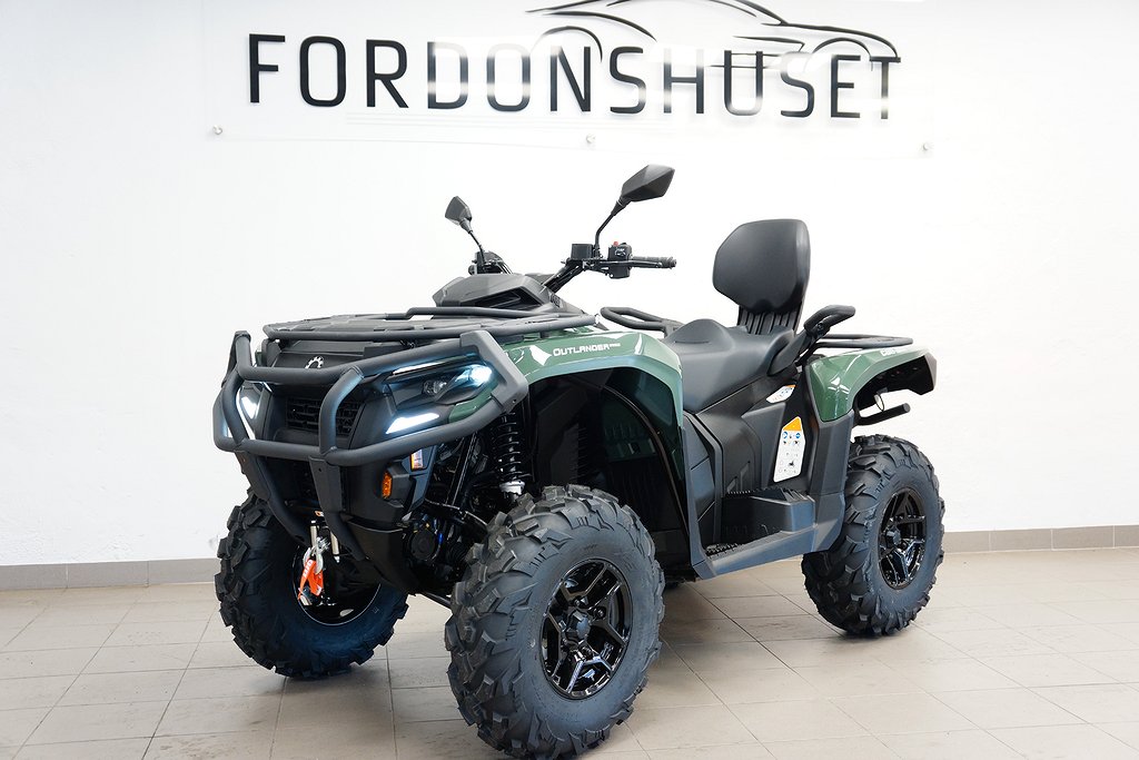 Can-Am Outlander HD7 T PRO XU MAX  | SOMMARKAMPANJ