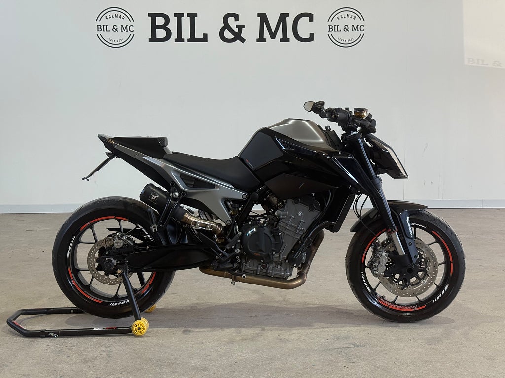 KTM Duke 790 super fin 0kr insats 3,45% ränta alla paket 