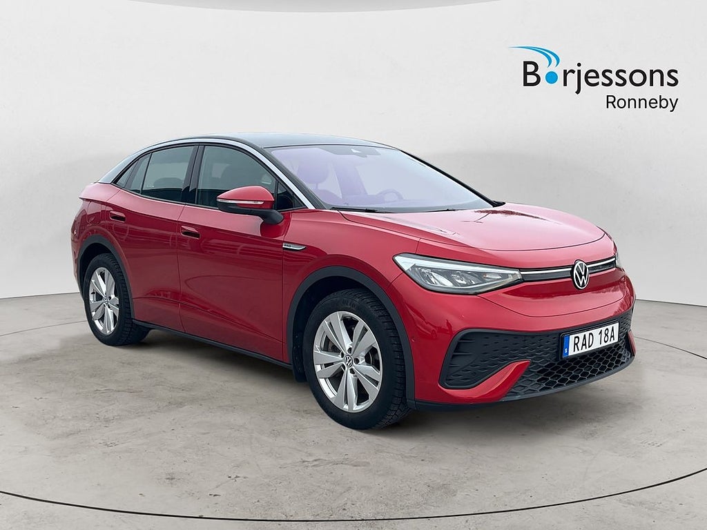 Volkswagen ID.5 Pro Performance Performance, 77kWh, dragkrok