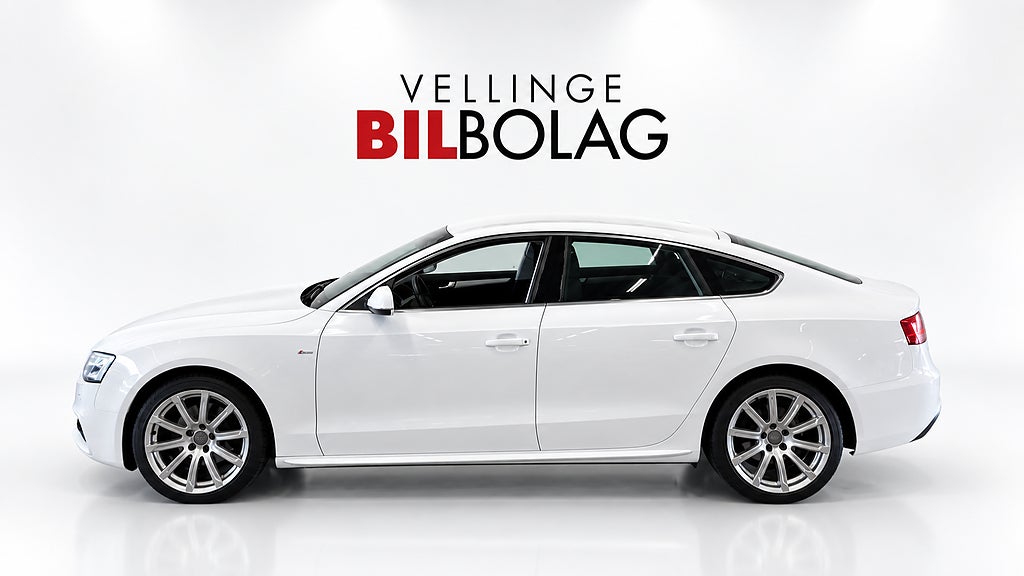 Audi A5 Sportback 2.0 TDI S Line quattro 1 brukare