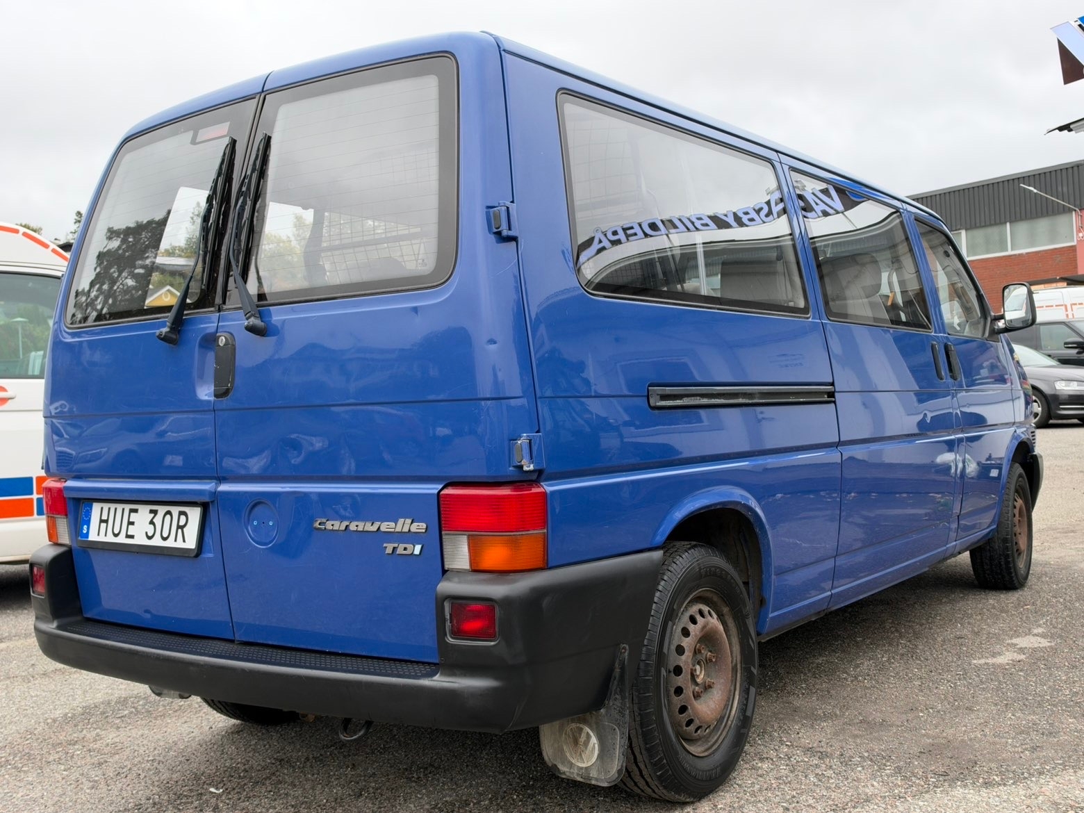 Volkswagen Caravelle 2001, bild 3/10