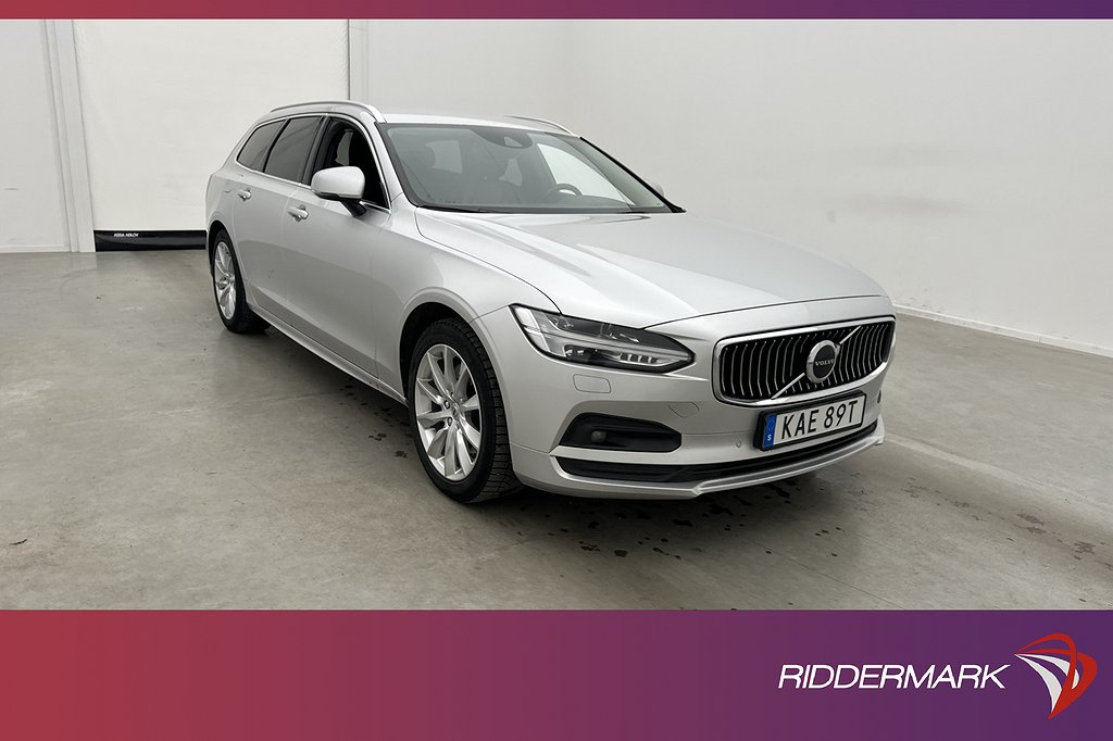 Volvo V90 B4 AWD Momentum D-Värm VOC H/K B-Kamera Navi Drag