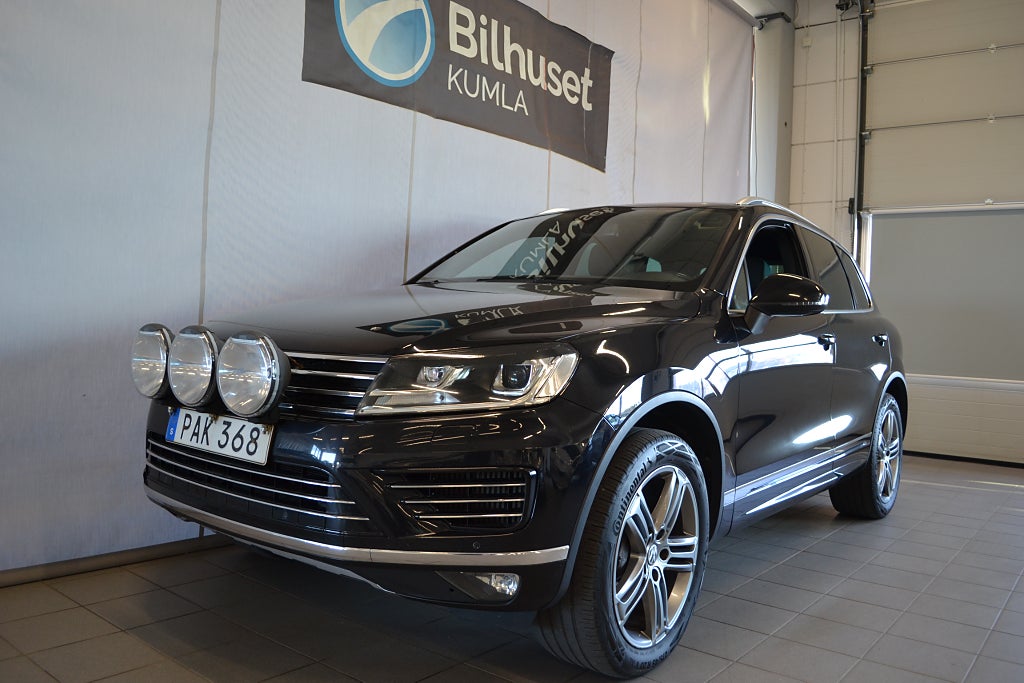 Volkswagen Touareg 3.0 V6 TDI 262hk R-Line 4Motion Aut Drag