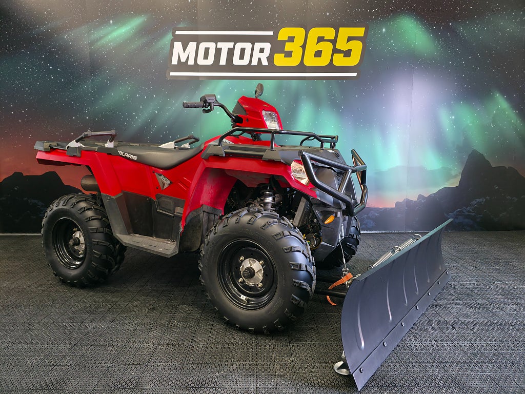 Polaris SPORTSMAN 570 EFI EPS AWD •224H • PLOG • 899 KR/MÅN • KÖP ONLINE