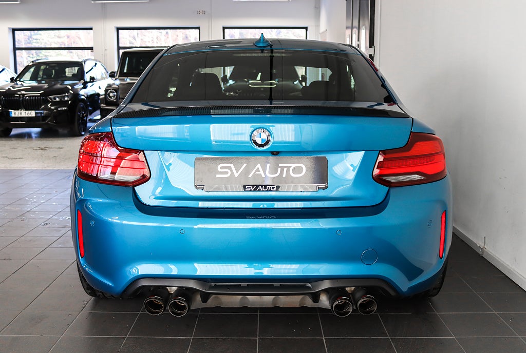 BMW M2 Competition DCT Drivelogic H/K Carbon