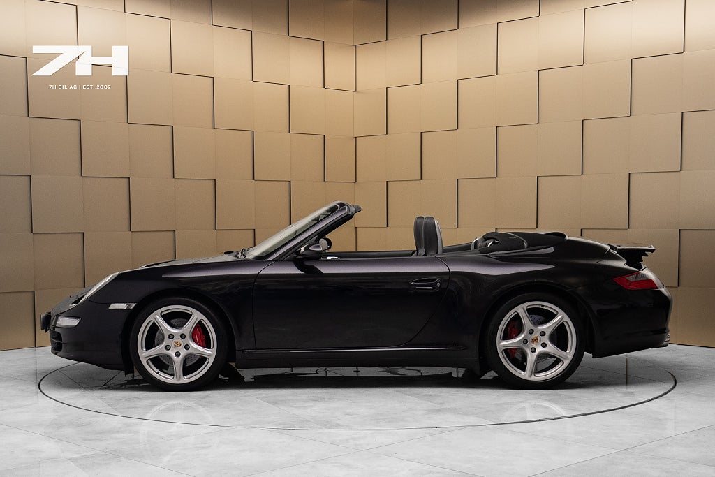 Porsche 911 Carrera 4S Cabriolet Carrera 4S