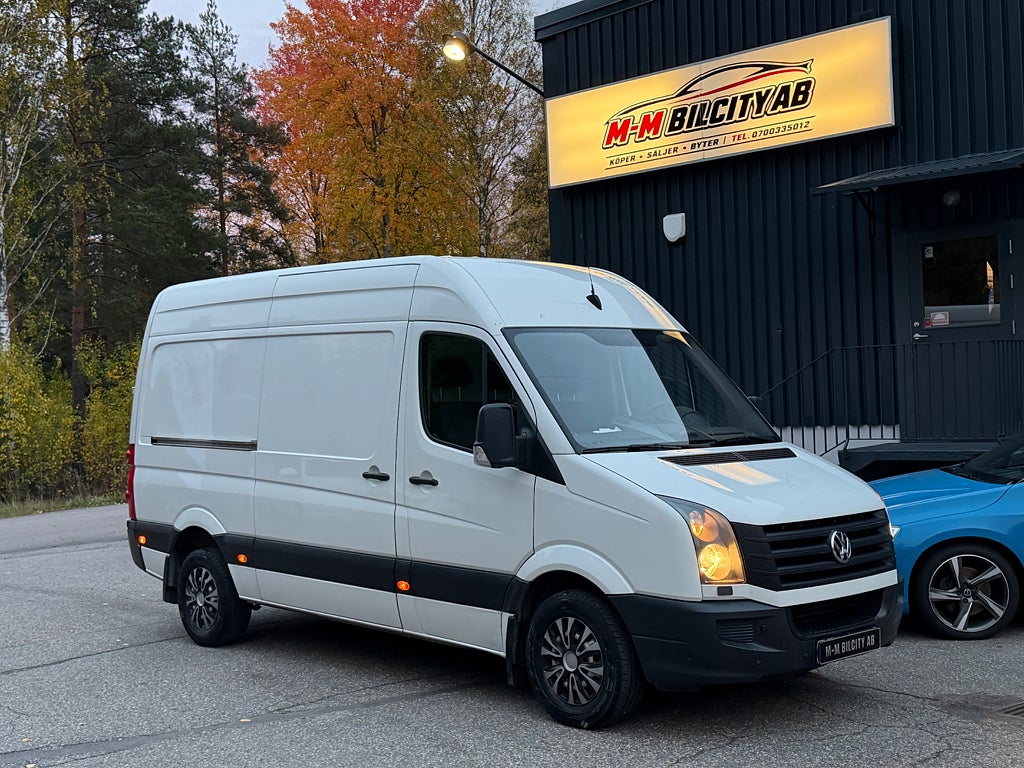 Volkswagen Crafter 35 35 |2.0 TDI |D-värmare|3-sits|220volt|P-sensor 