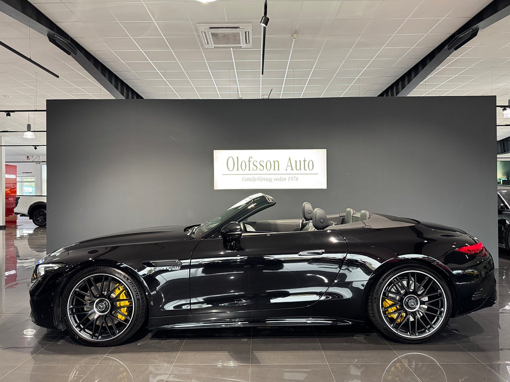 Mercedes-Benz SL 63 AMG 4MATIC+ 585hk Premium Plus Carbon - bild 12