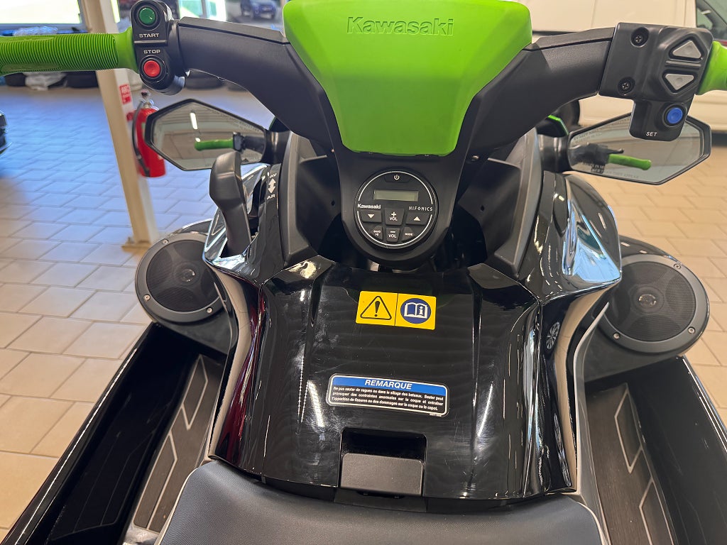 Kawasaki STX 160 LX 2022 - miniatyr 13