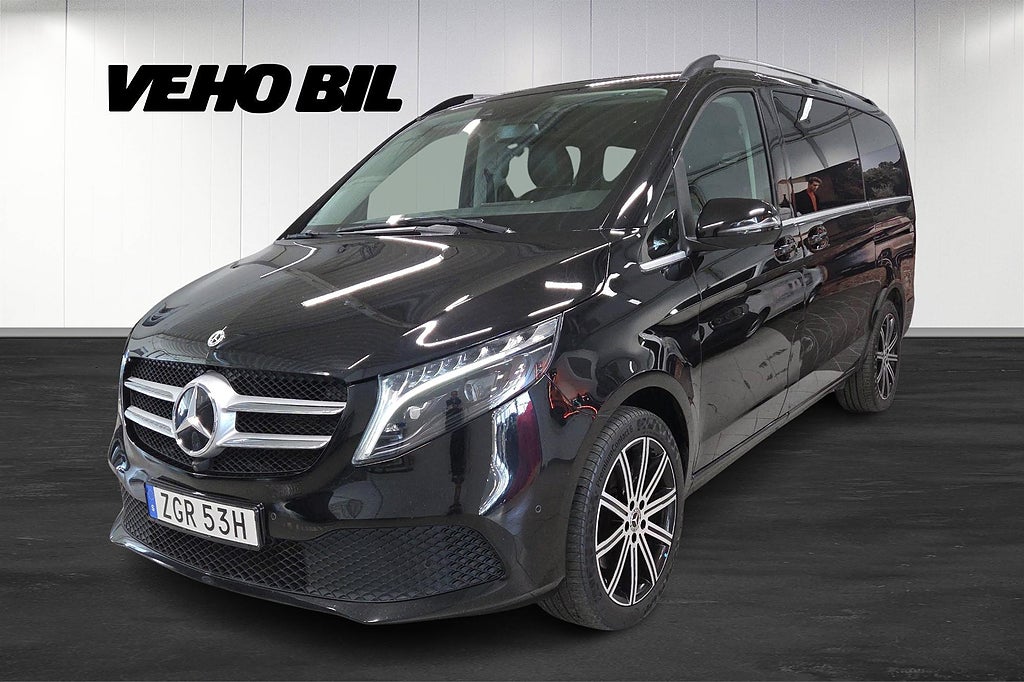 Mercedes-Benz V 250D 9G-Tronic Avantgarde 8 sitsig