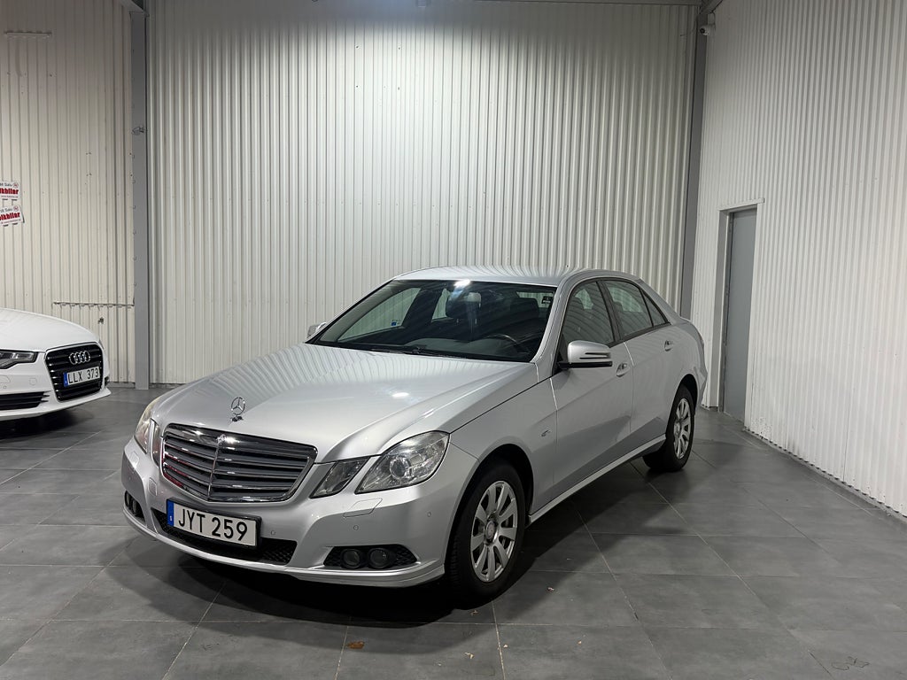 Mercedes-Benz E 250 BlueEFFICIENCY 5G-Tronic Classic Euro 5