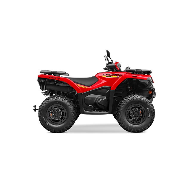 CFMOTO C-Force 520 Gårdsvagn eller plogpkt på köpet 