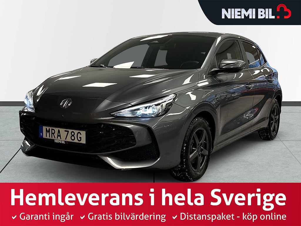 MG 3 Hybrid+ Luxury KAMPANJ PRIVATLEASING 2995 kr/mån 