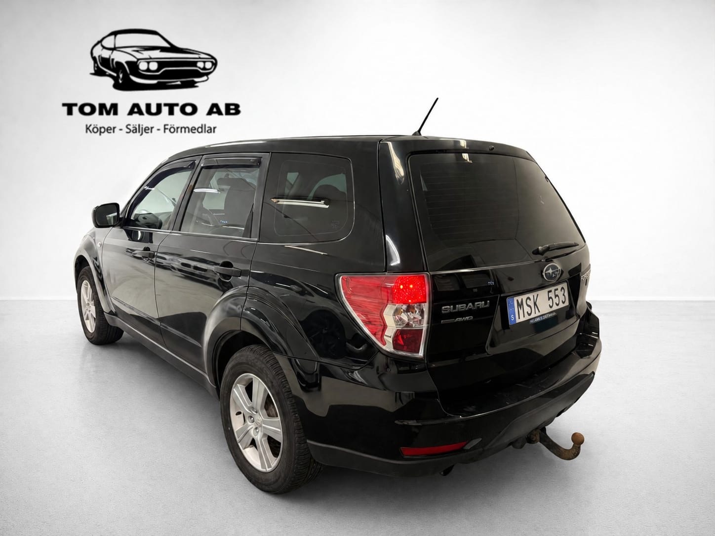 Subaru Forester 2.0 4WD Dragkrok 2012, bild 4/51