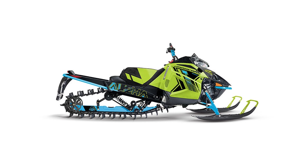 Arctic Cat M 8000 Hardcore Alpha One 154 2021