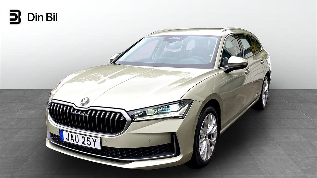 Skoda Superb Kombi Selection TDi 193 DSG 4x4