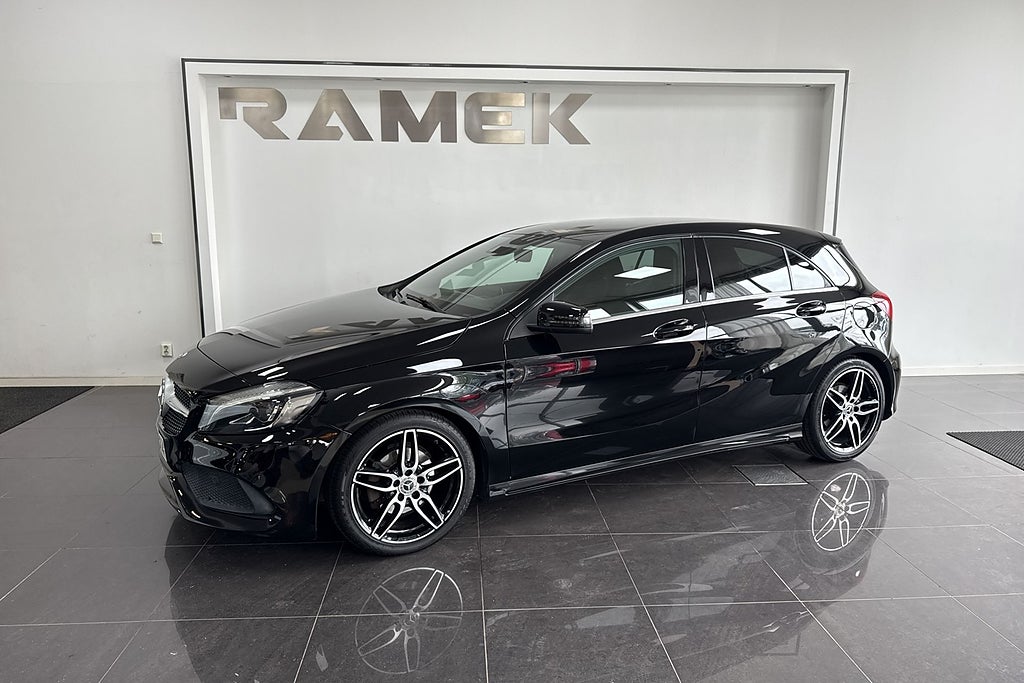 Mercedes-Benz A 180 7G AMG Backkamera