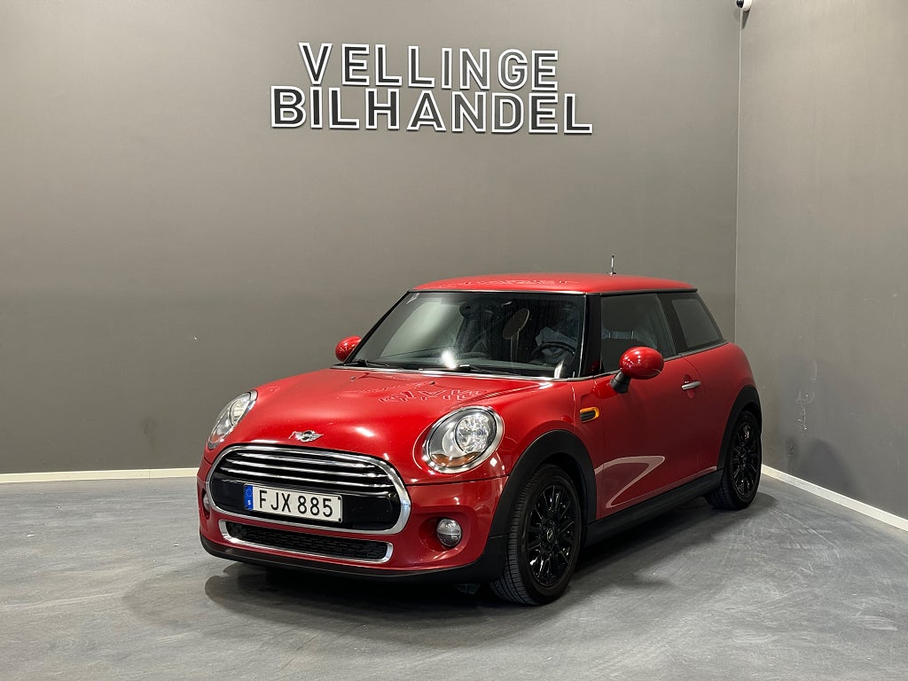 MINI Cooper 3-dörrars Pepper Euro 6