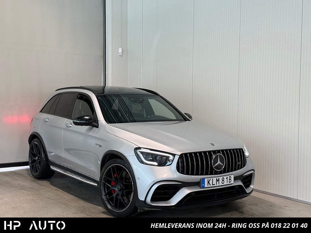 Mercedes-Benz GLC 63s AMG 4MATIC+ V8/ 1 ÄGARE / SV-SÅLD / COCKPIT / DRAG 