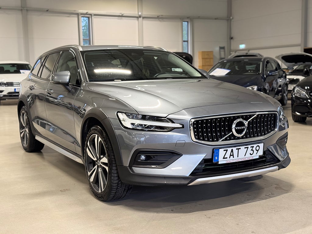 Volvo V60 Cross Country D4 AWD AUT MOMS DRAG SE UTRSTNING