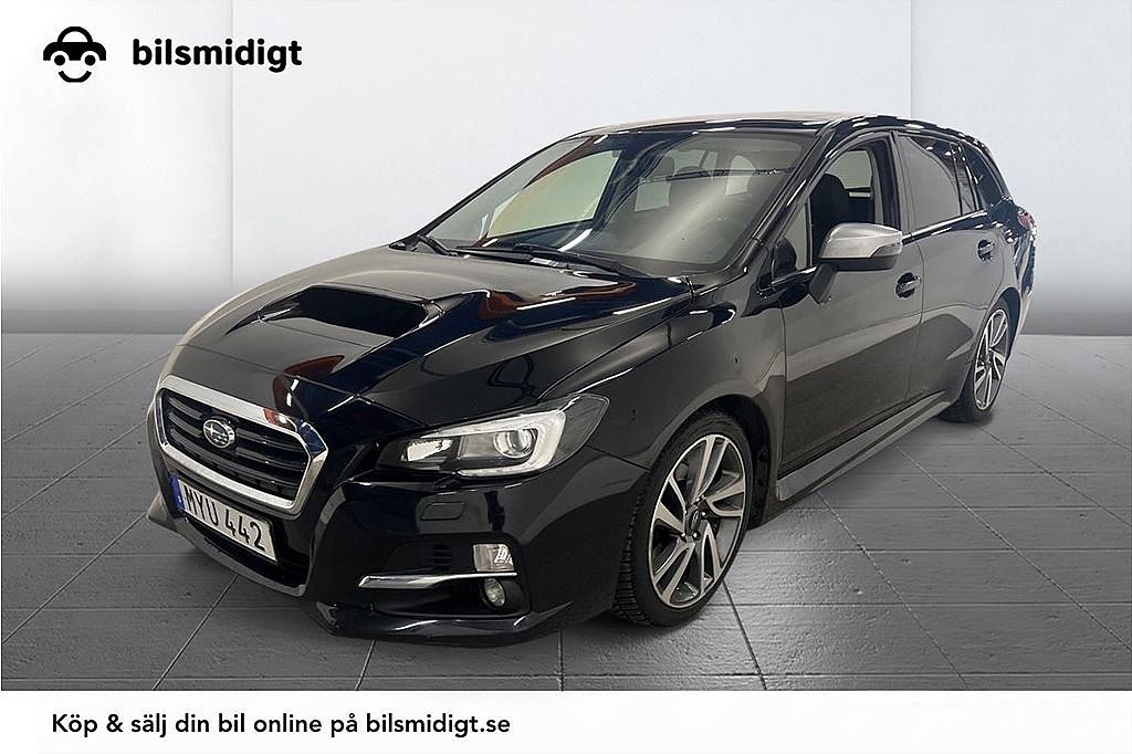 Subaru Levorg 1.6 4WD Läder Taklucka Navi Kamera Keyless 170hk