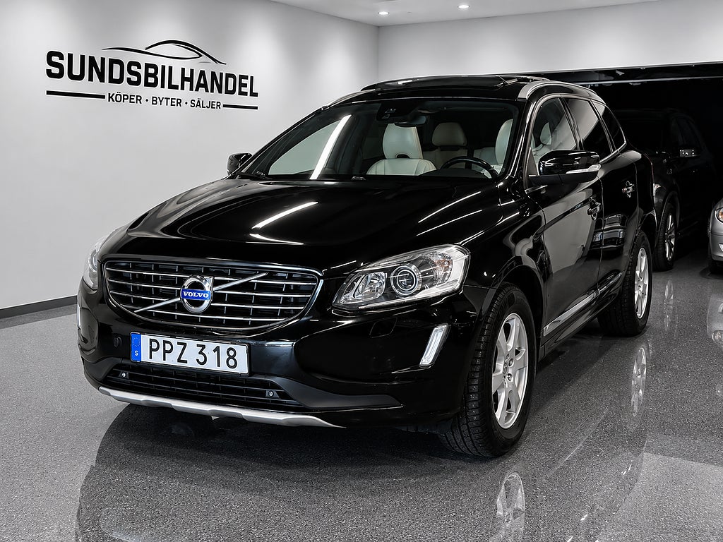 Volvo XC60 D4 AWD Geartronic Summum Business Edition Pro 
