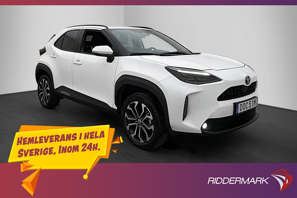 Toyota Yaris Cross Hybrid 115 e-CVT Active Plus Cockpit Navi