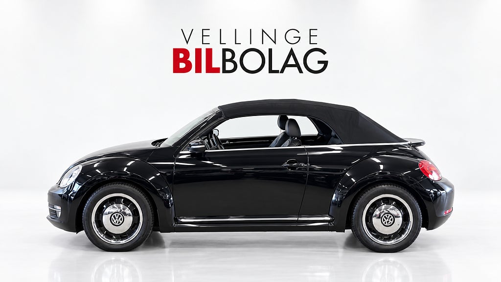 Volkswagen Beetle Cabriolet 1.4 TSI Sport Navi Skinn 160hk