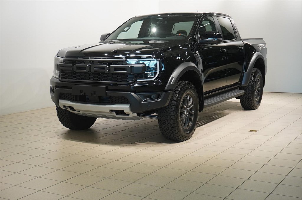 Ford ranger Double Cab Raptor 3.0l V6 Bi-Turbo 292 hk 10AT