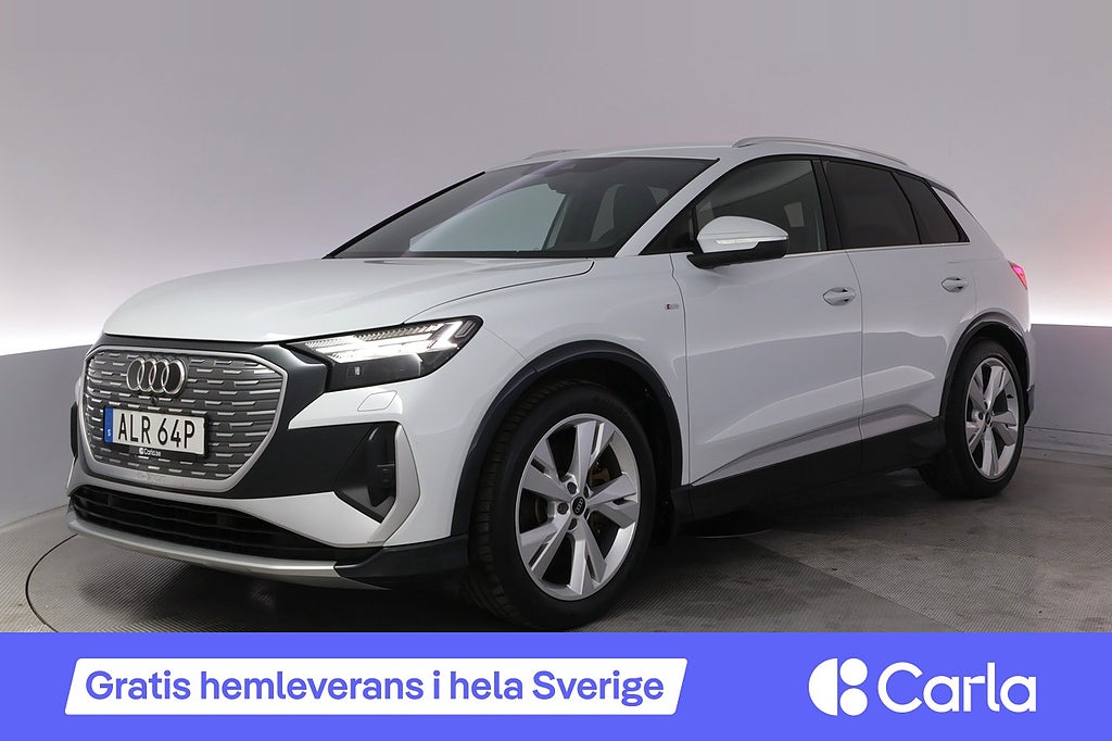 Audi Q4 40 e-tron S-line