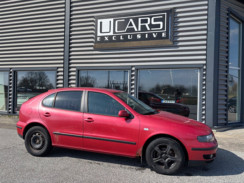 Seat Leon 1.6 besiktigad / perfekt pendlarbil 