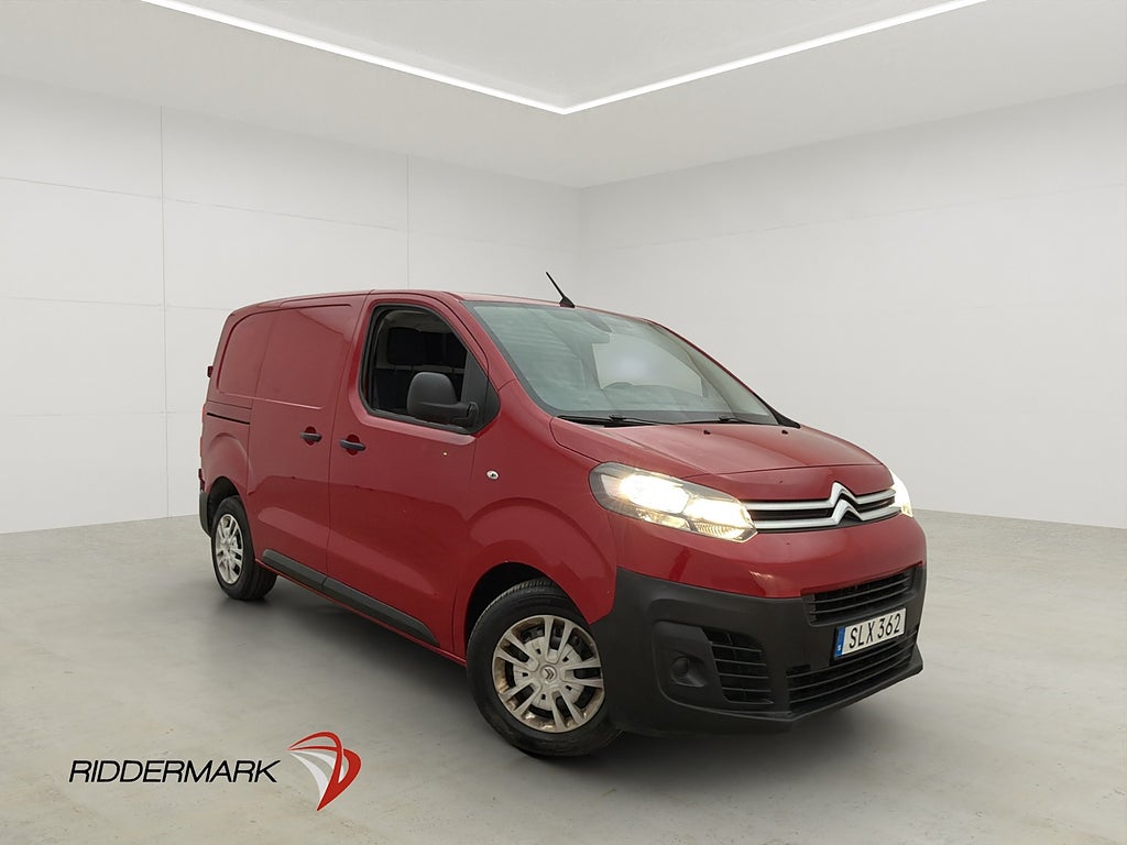 Citroën jumpy 1.6HDi Värmare Dragkrok V-Inredd CARPLAY