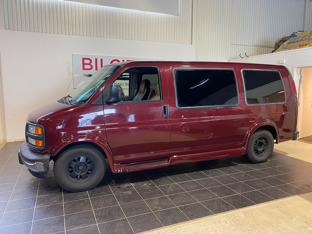 GMC Van Savana G1500 Conversion 4,3 V6 Mkt fin