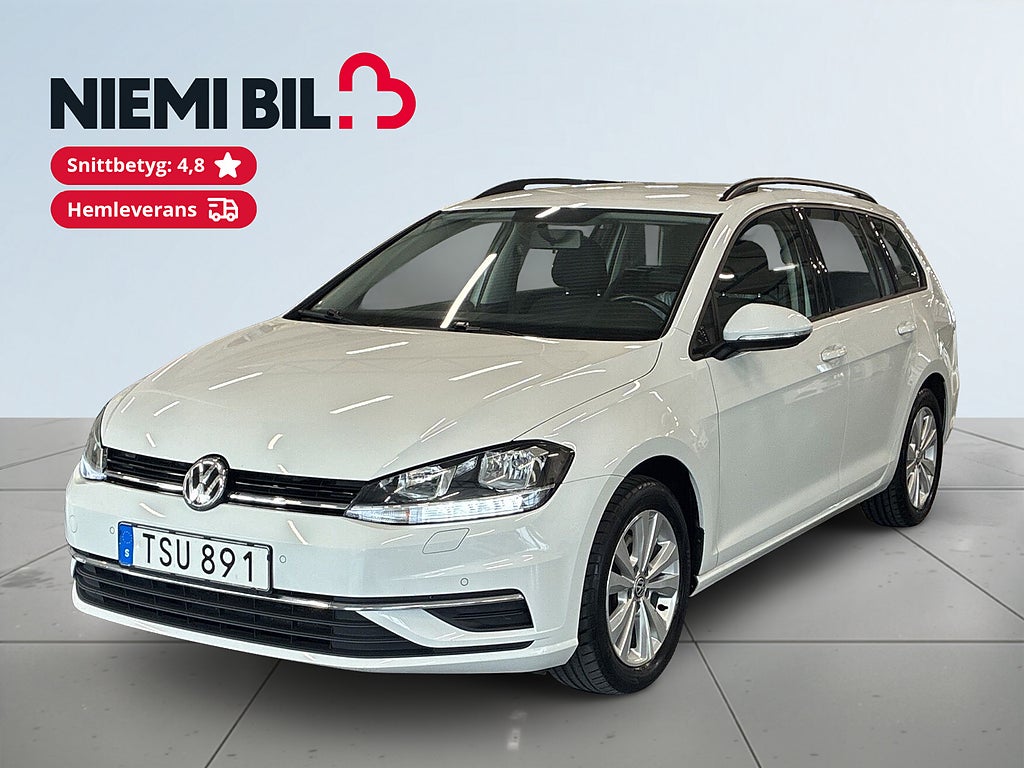 Volkswagen Golf Sportscombi 1.0 TSi S&V-Hjul/Psens fram och bak/Carplay