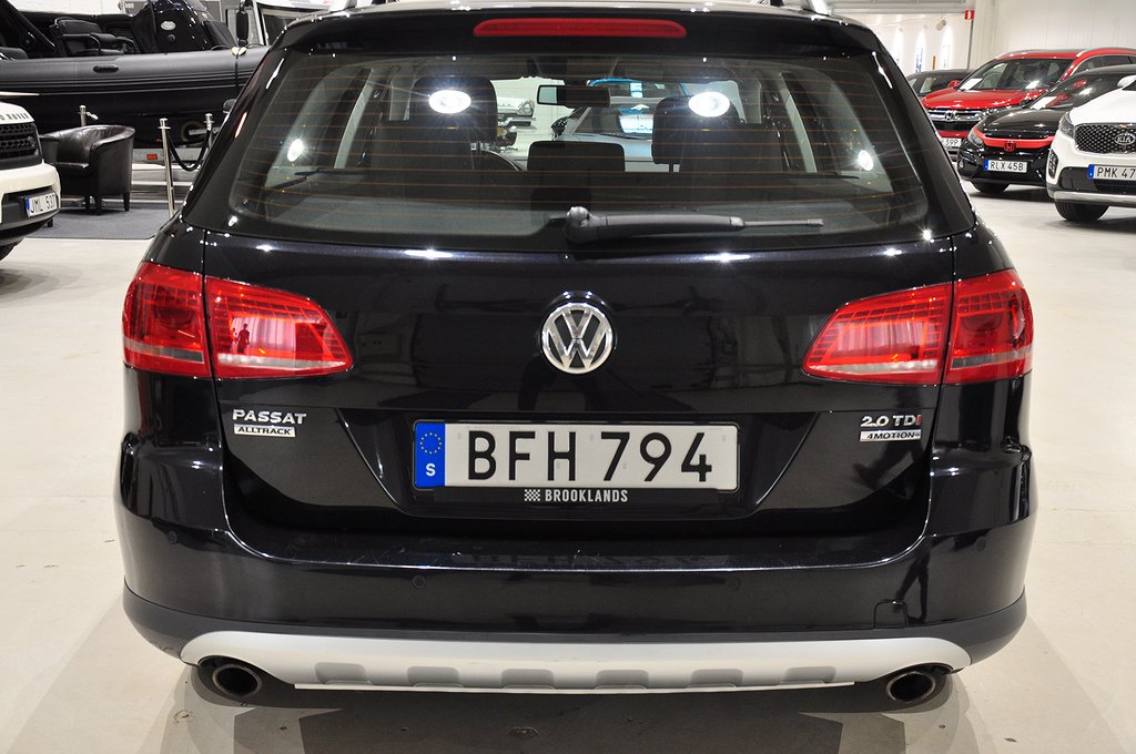Volkswagen Passat Alltrack 177hk DSG 4Motion Exclusive
