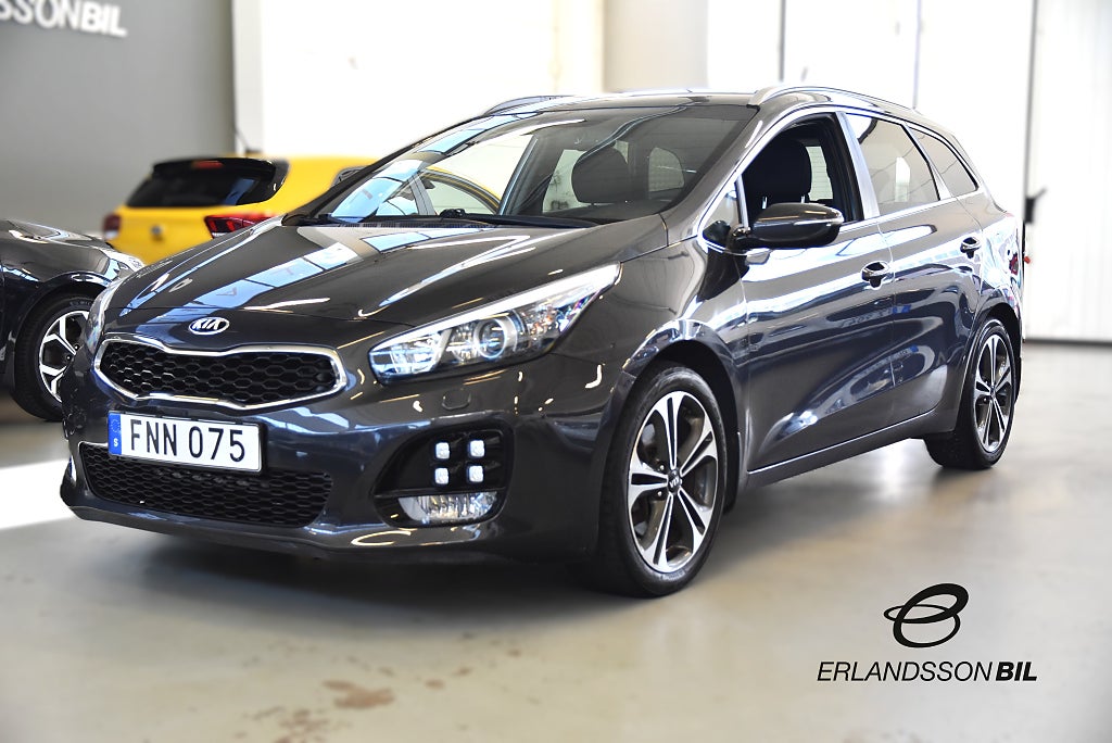 Kia Ceed cee'd_sw 1.6 CRDi GT-Line Euro 6 NYSERVAD B-KAM NAVI