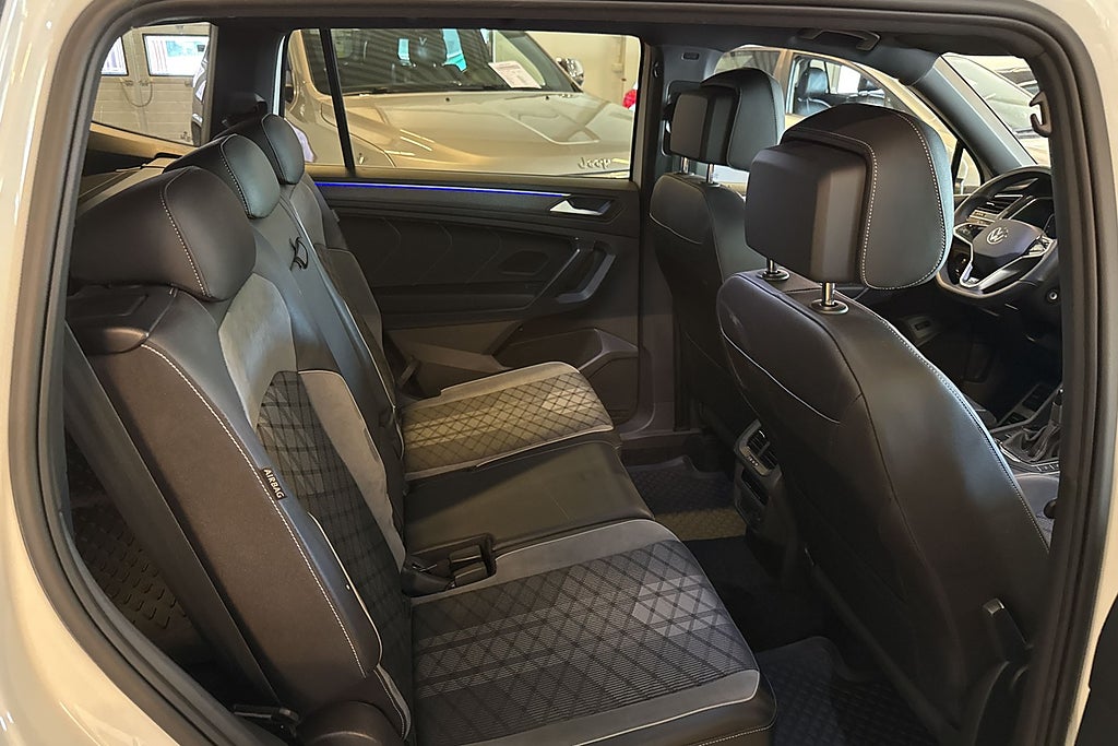 Volkswagen Tiguan Allspace 7-sätes 2.0 TSI OPF 4Motion R-Line Euro 6 miniatyr 20