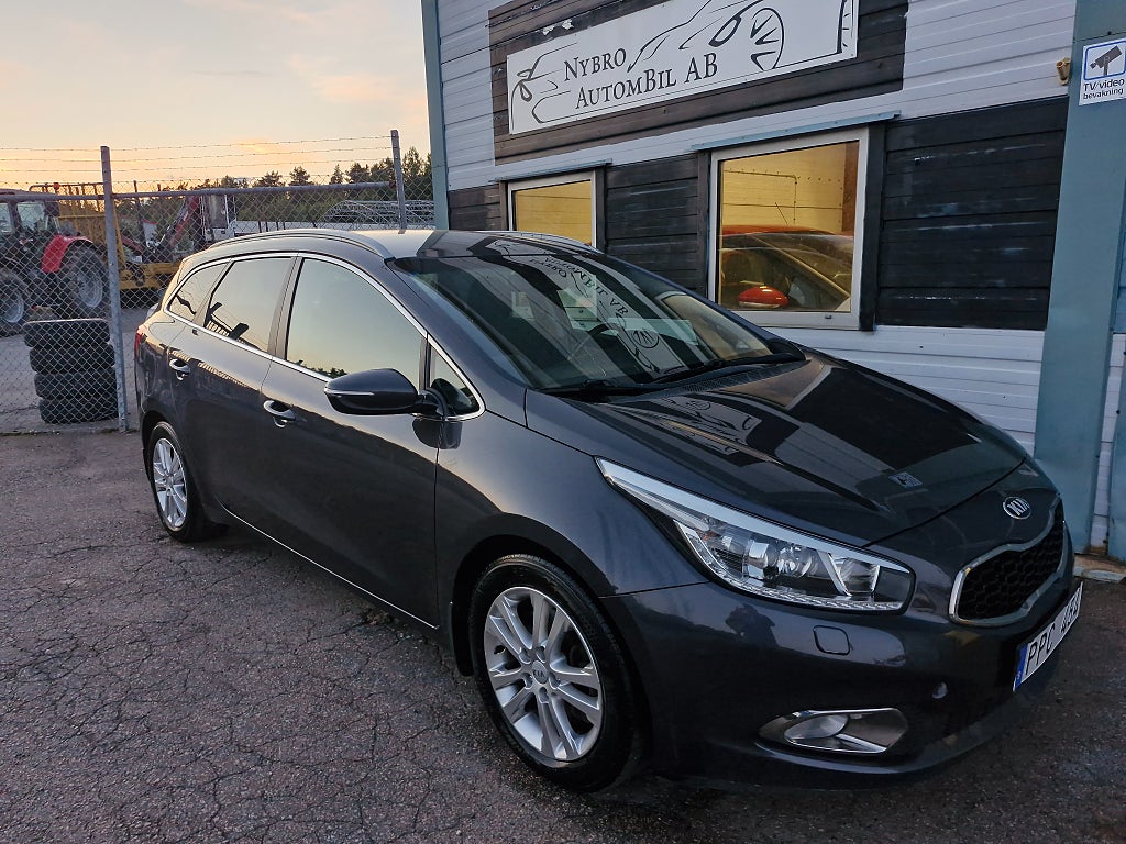 Kia Ceed cee'd_sw 1.6 CRDi EX Comfort Euro 5&Dragkrok&Nyservad