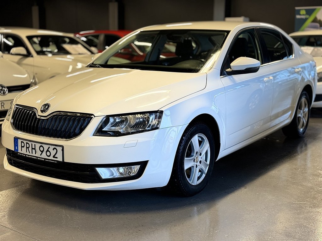 Skoda Octavia 1.4 TSI DSG Sekventiell, 140hk Drivers Edition