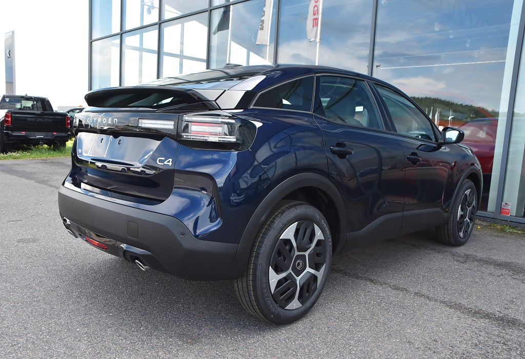Citroën C4 PLUS 130hk Automat Backkamera
