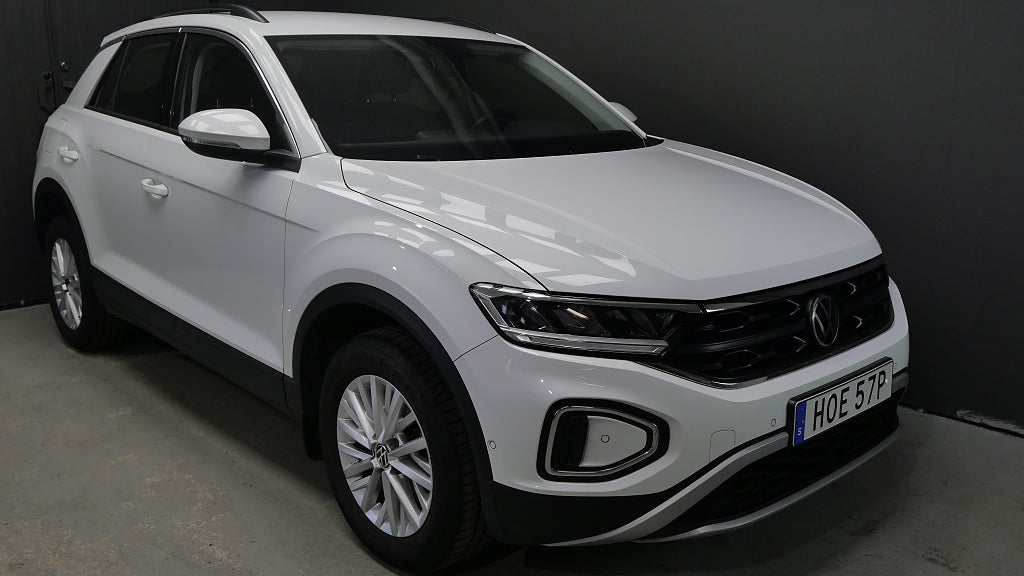 Volkswagen T-Roc 1.5 TSI Cockpit Apple Carplay Adaptiv Farthållare 1 äga